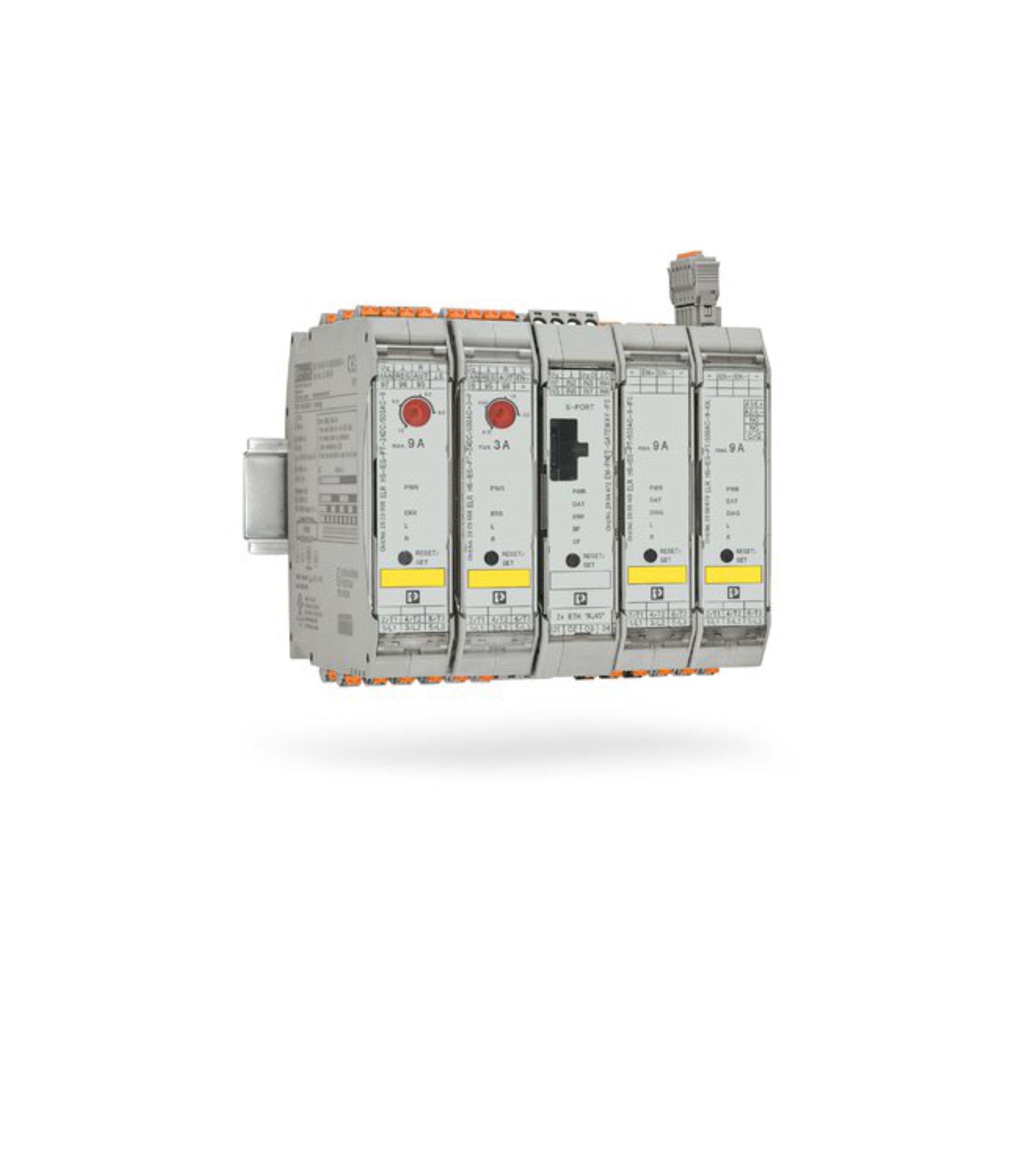 Hybrid Motor Starters